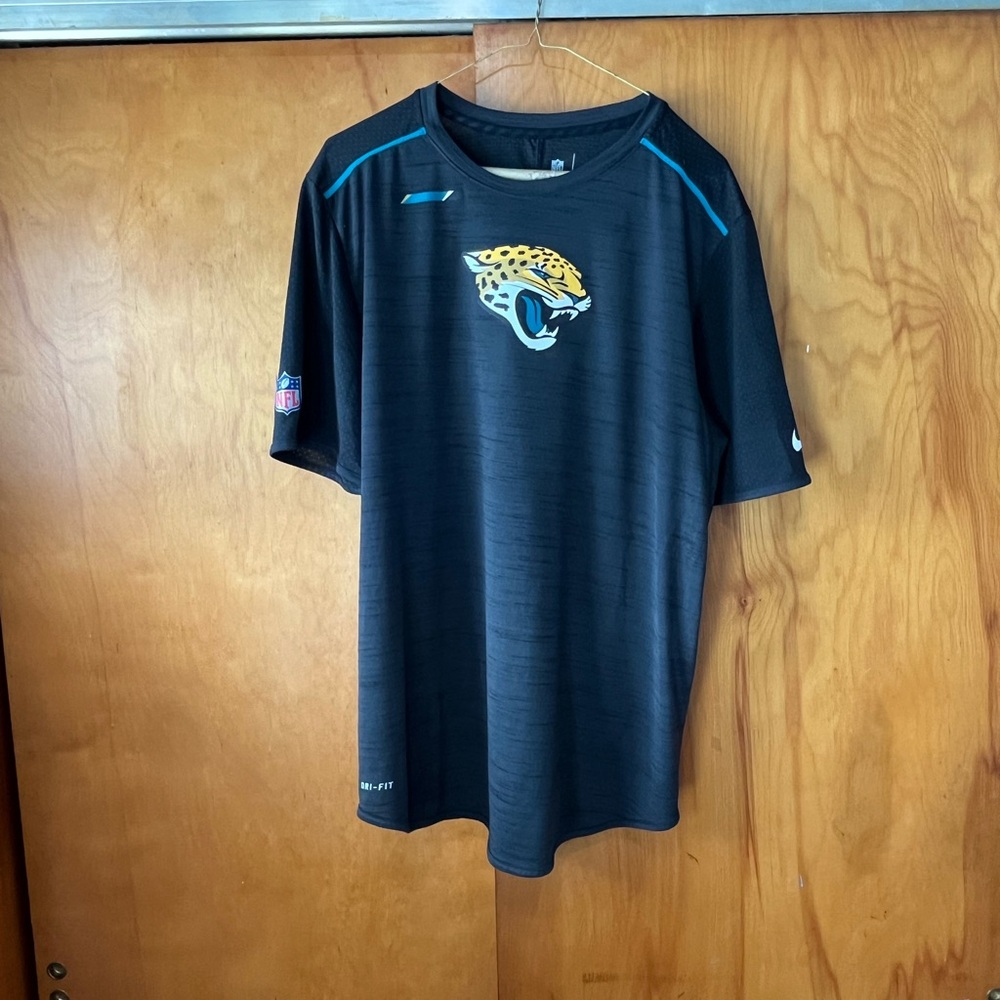 Nike Jacksonville Jaguars Dri-Fit Performance T-Shirt